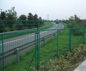 Welded Mesh Fence